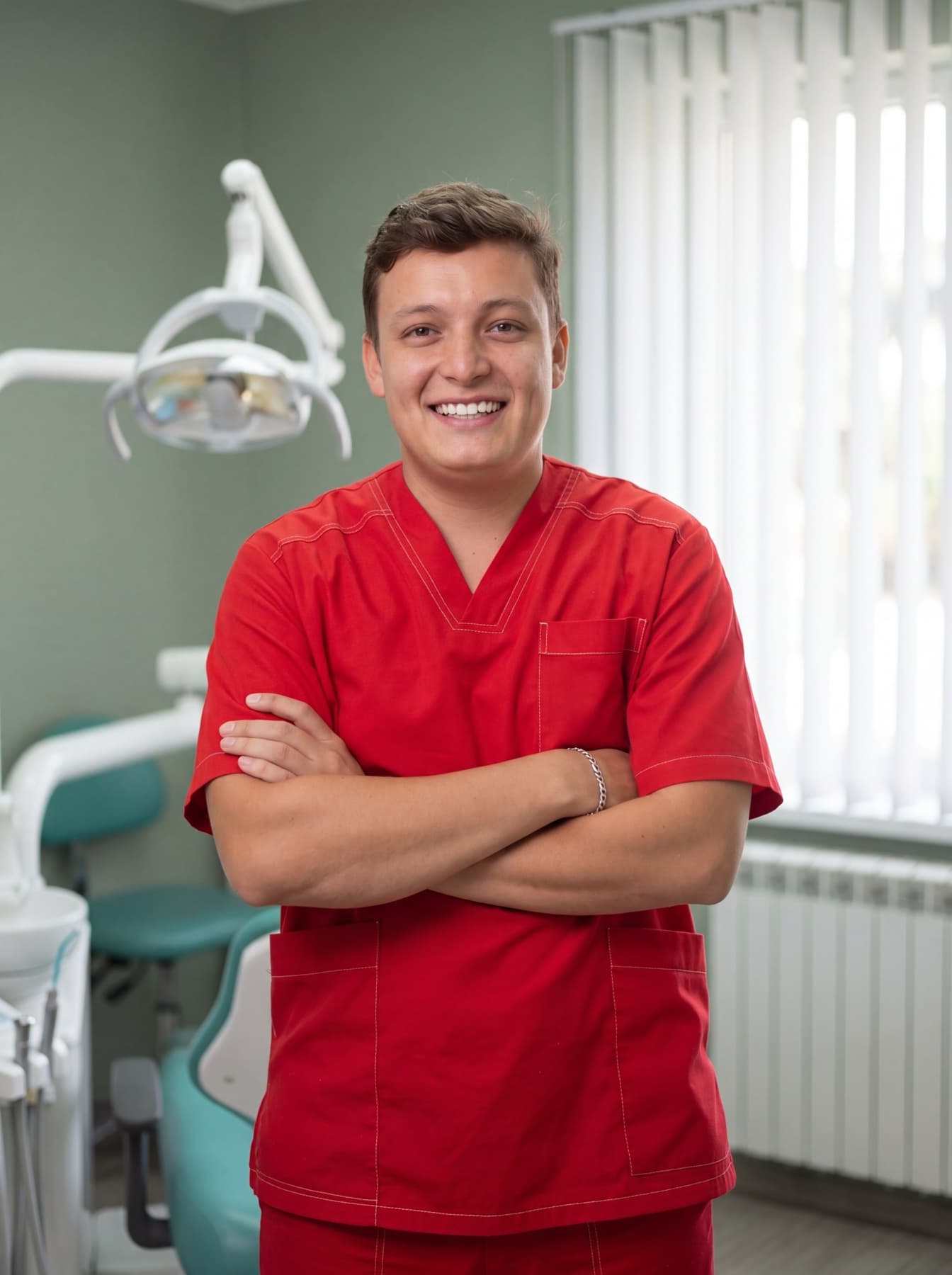 Dr. Juan Portillo, odontólogo en Odonto Sonrie, Ocaña